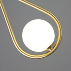Droplet Lampe Pendante en Laiton Moderne - Neutralighting