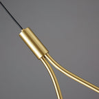 Droplet Lampe Pendante en Laiton Moderne - Neutralighting