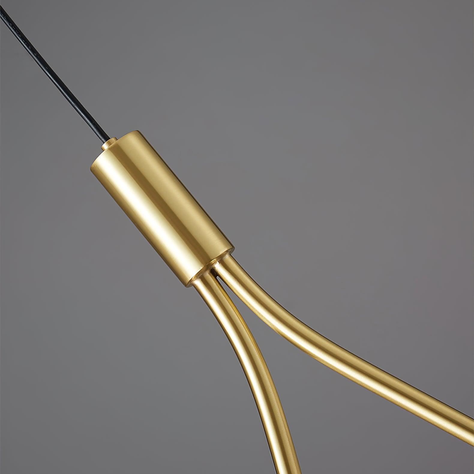 Droplet Lampe Pendante en Laiton Moderne - Neutralighting