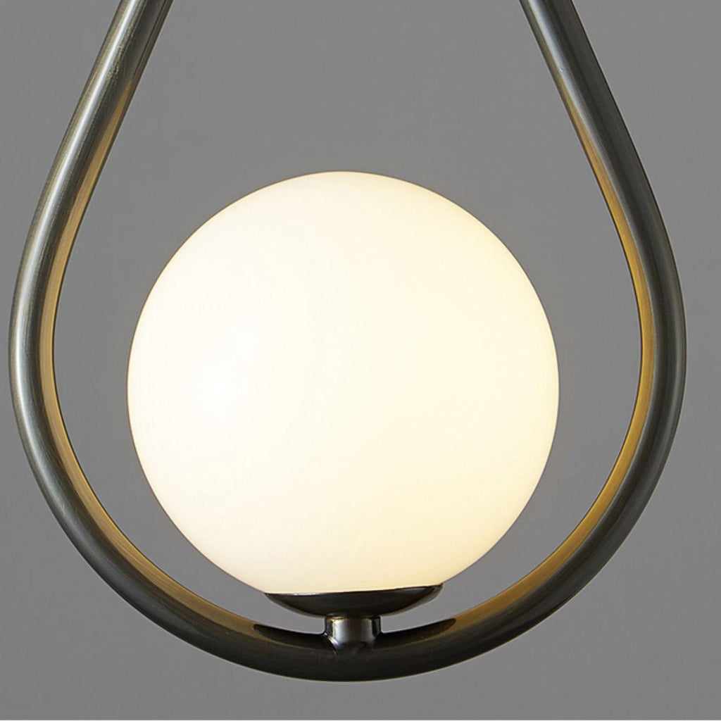 Droplet Lampe Pendante en Laiton Moderne - Neutralighting