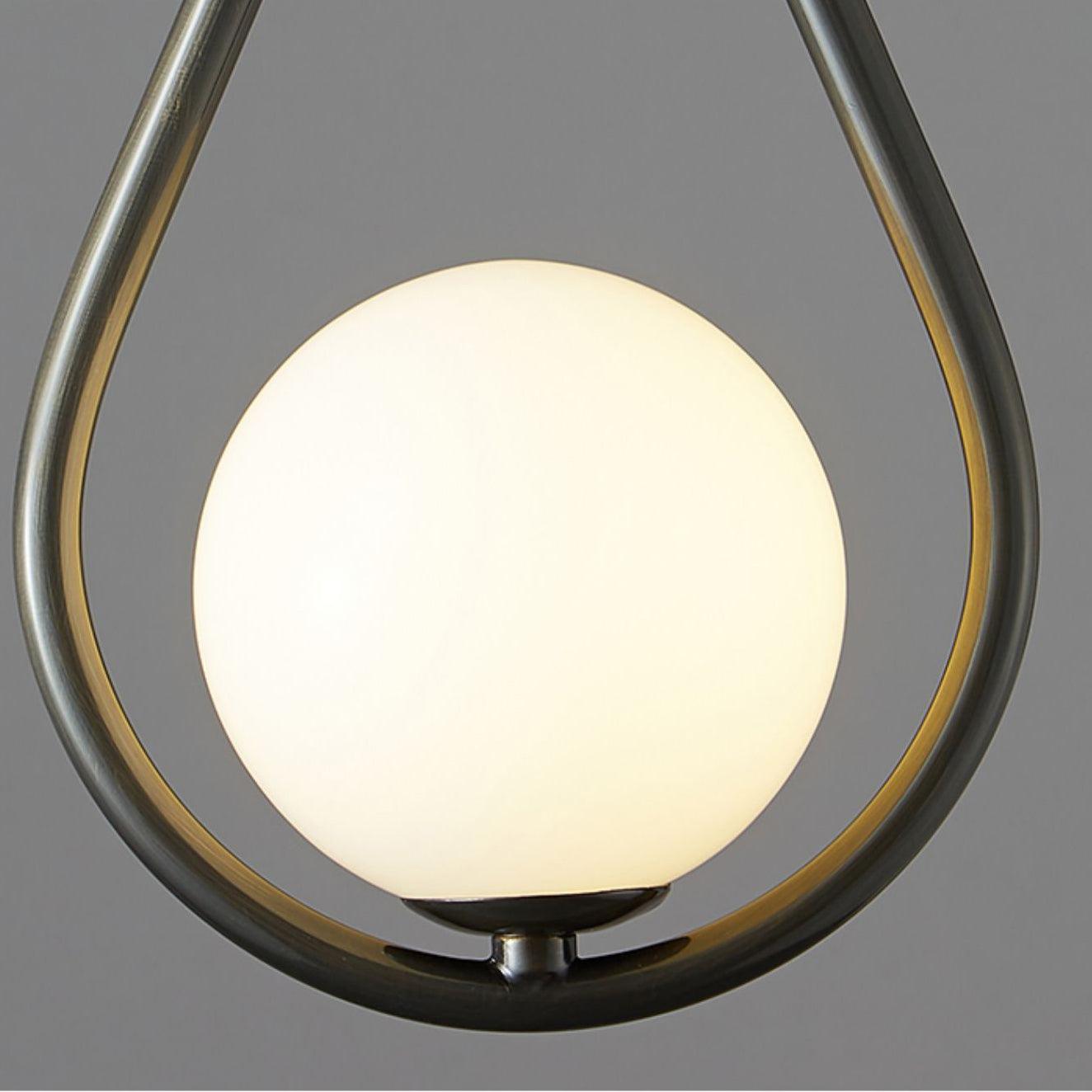 Droplet Lampe Pendante en Laiton Moderne - Neutralighting