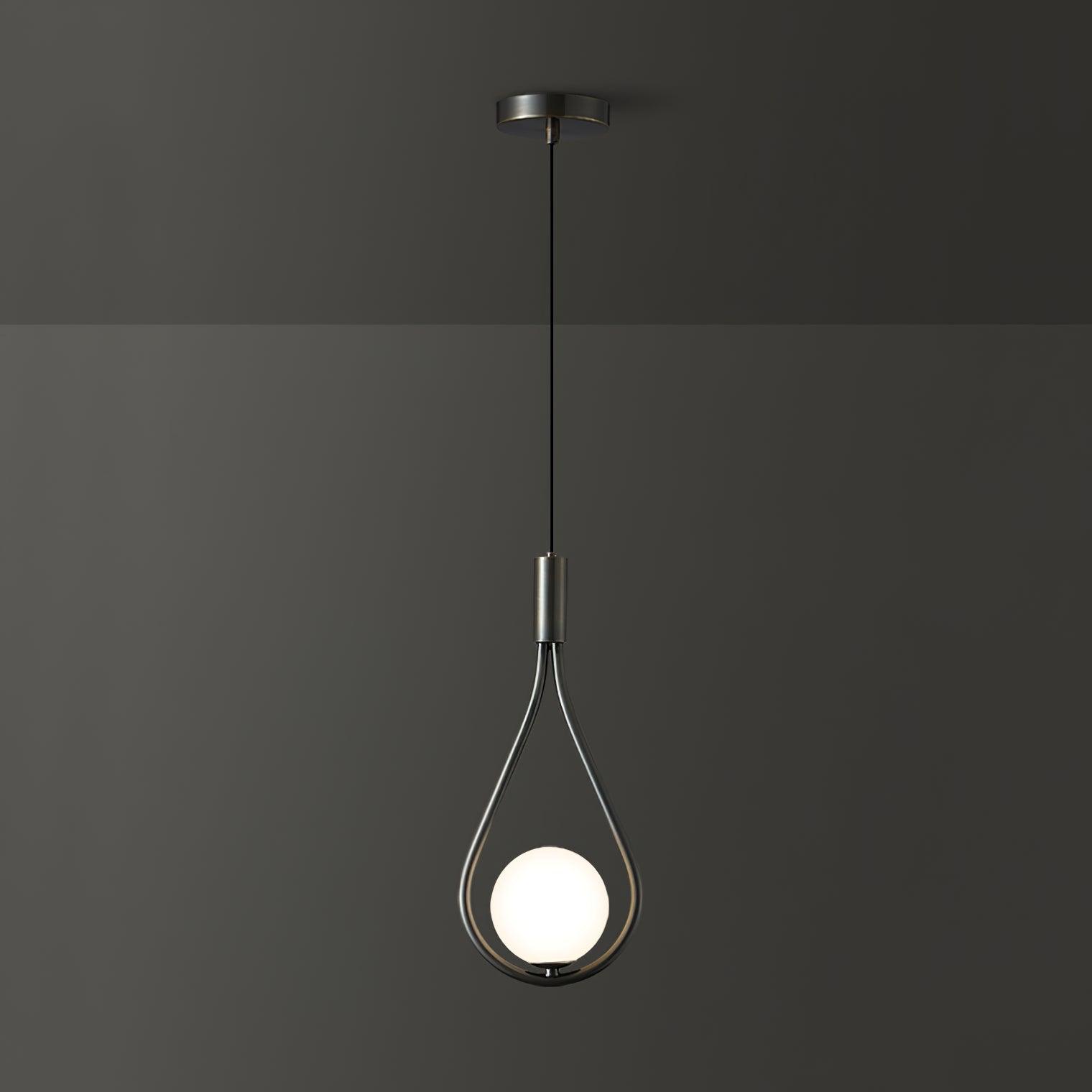 Droplet Lampe Pendante en Laiton Moderne - Neutralighting