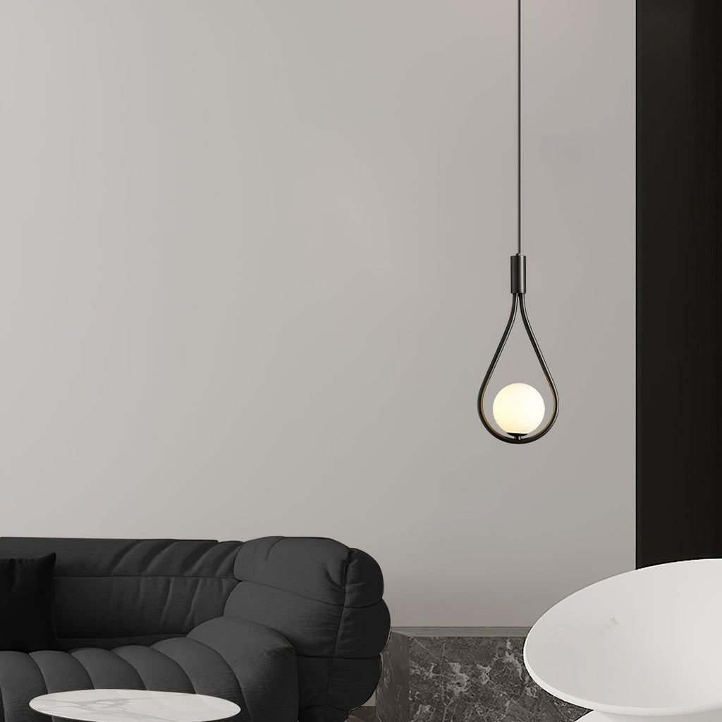 Droplet Lampe Pendante en Laiton Moderne - Neutralighting