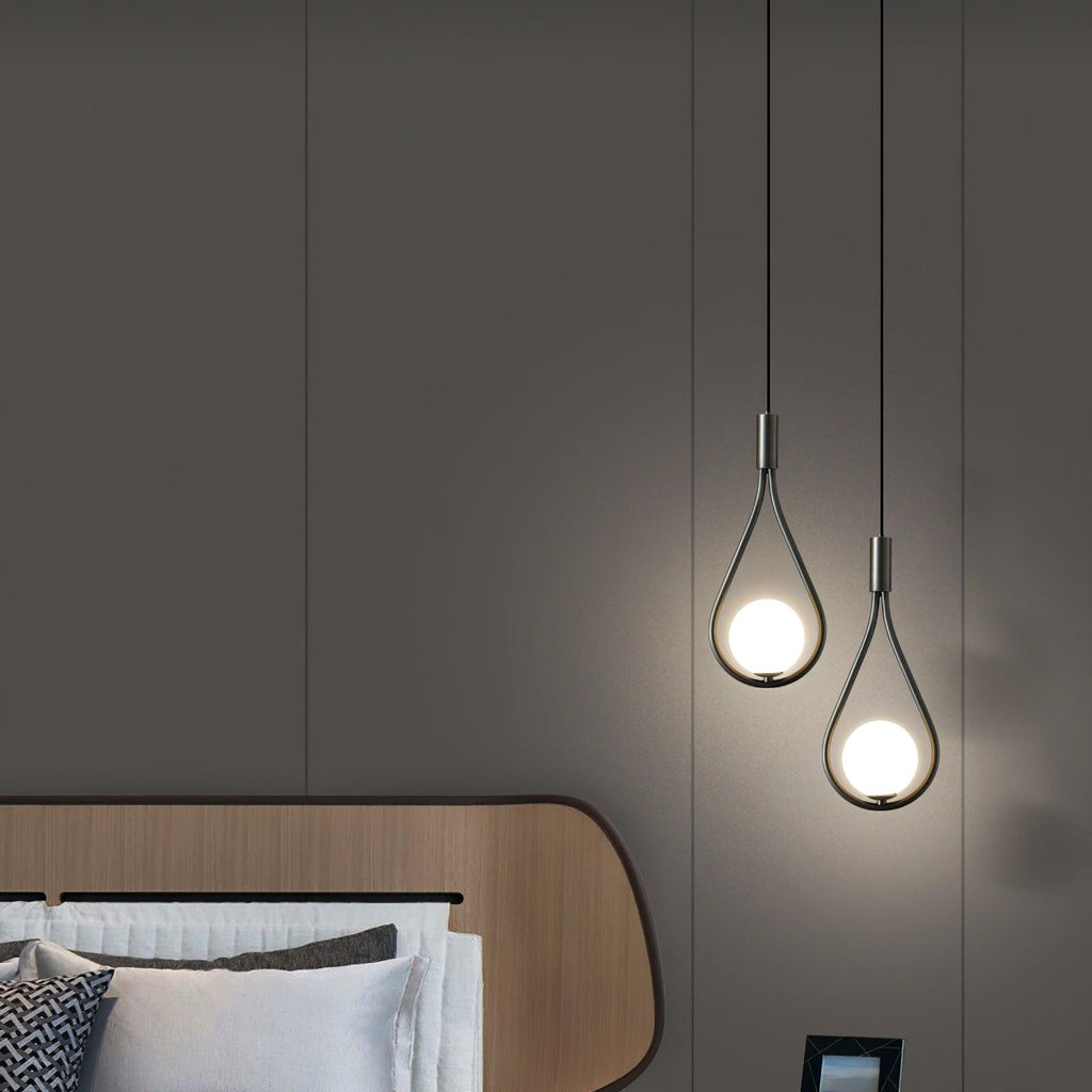 Droplet Lampe Pendante en Laiton Moderne - Neutralighting