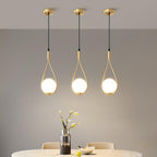 Droplet Lampe Pendante en Laiton Moderne - Neutralighting