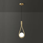 Droplet Lampe Pendante en Laiton Moderne - Neutralighting