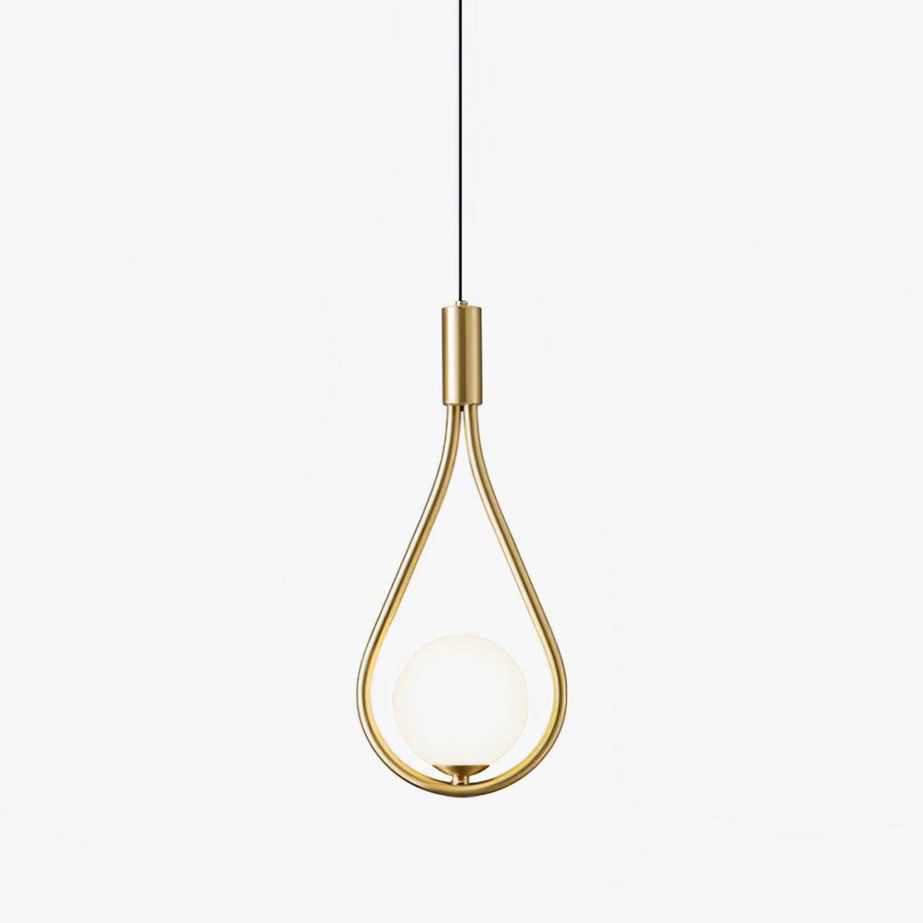 Droplet Lampe Pendante en Laiton Moderne - Neutralighting