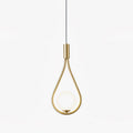 Droplet Lampe Pendante en Laiton Moderne - Neutralighting