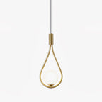 Droplet Lampe Pendante en Laiton Moderne - Neutralighting