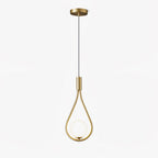 Droplet Lampe Pendante en Laiton Moderne - Neutralighting