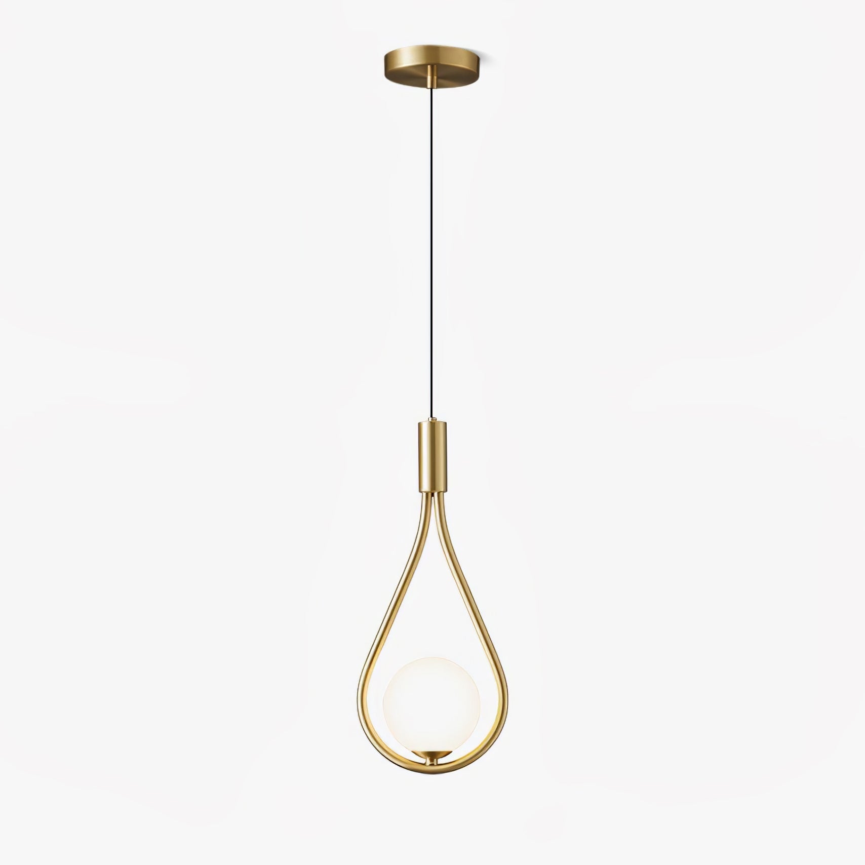 Droplet Lampe Pendante en Laiton Moderne - Neutralighting