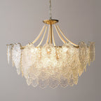 Lustra Chandelier en Perles et Verre Luxe - Neutralighting