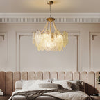 Lustra Chandelier en Perles et Verre Luxe - Neutralighting