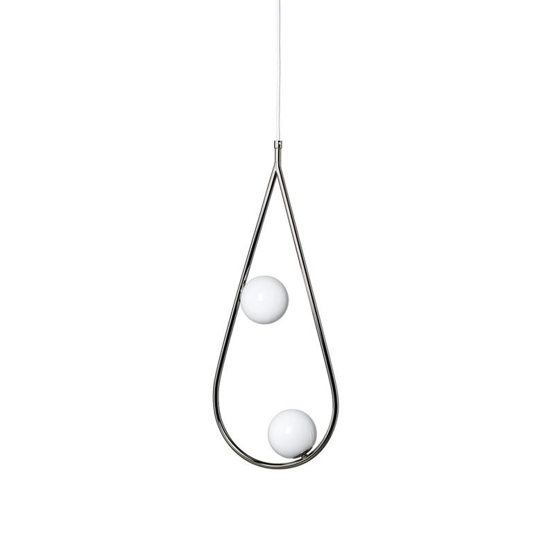Ertheion Suspension Verre Perles Minimaliste - Neutralighting