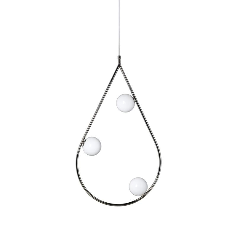 Ertheion Suspension Verre Perles Minimaliste - Neutralighting