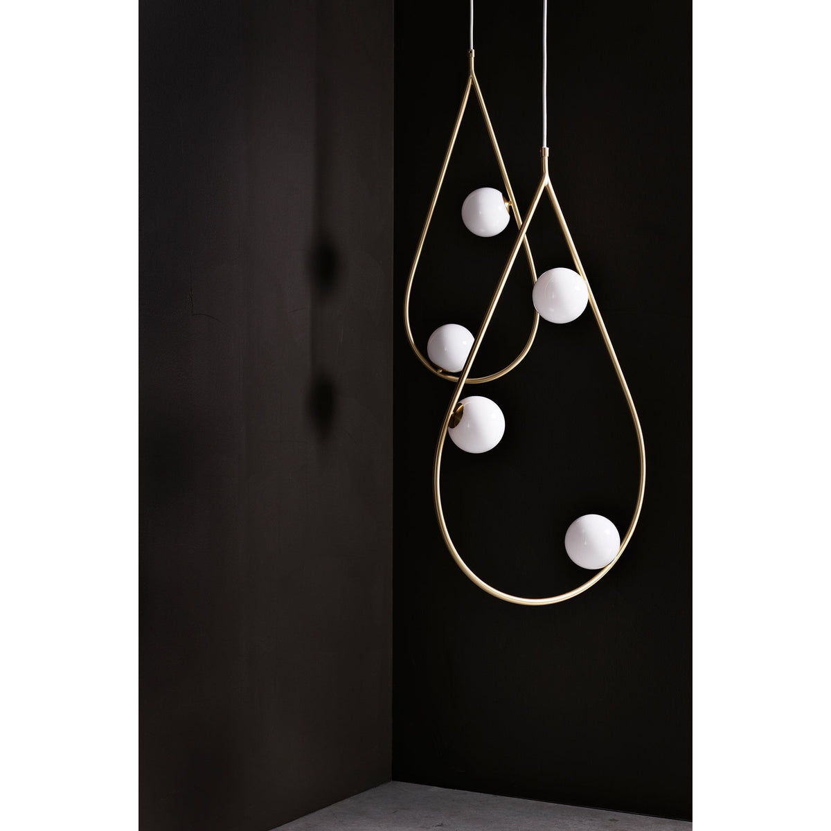 Ertheion Suspension Verre Perles Minimaliste - Neutralighting
