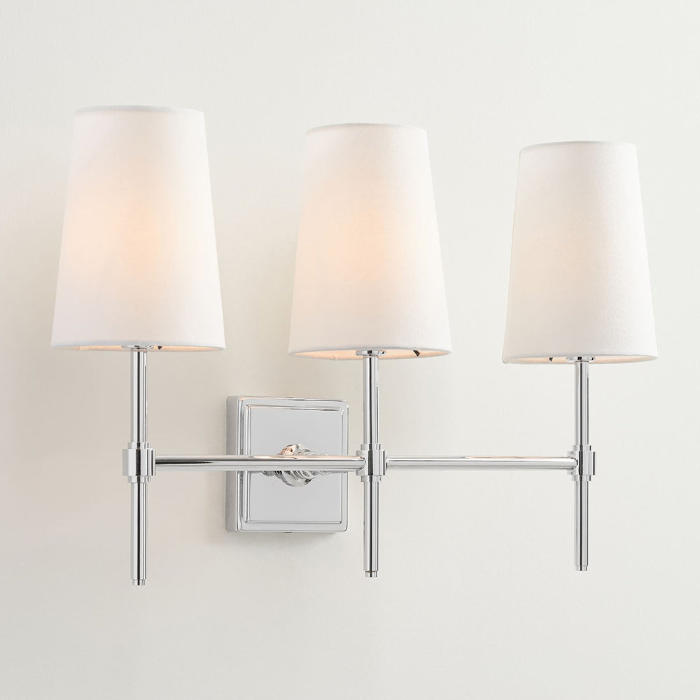 Vicarara Applique Murale Vintage Industriel Laiton Tissu - Neutralighting