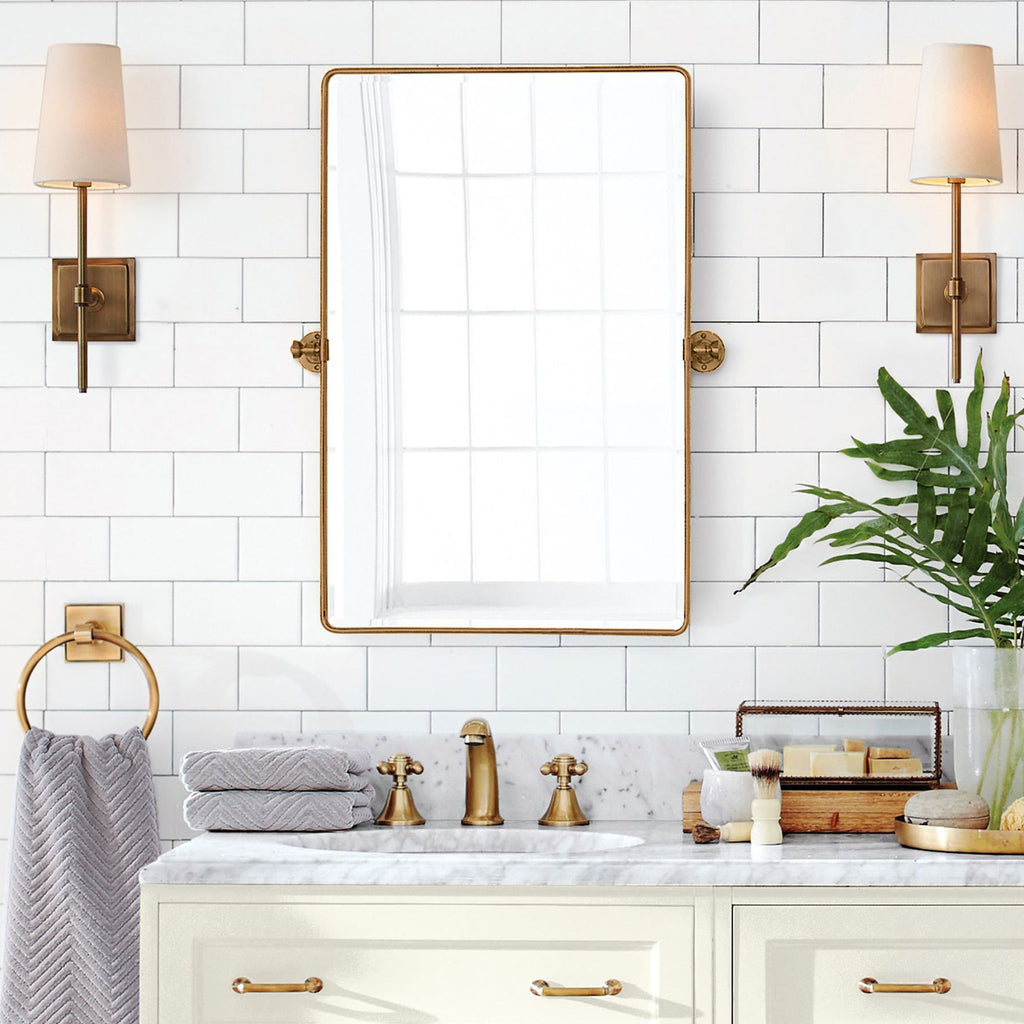 Vicarara Applique Murale Vintage Industriel Laiton Tissu - Neutralighting