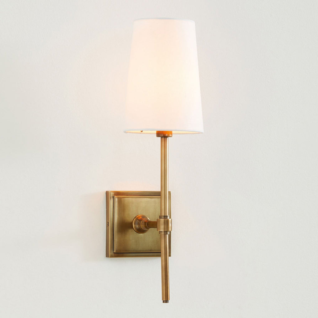 Vicarara Applique Murale Vintage Industriel Laiton Tissu - Neutralighting