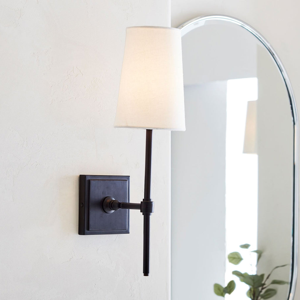 Vicarara Applique Murale Vintage Industriel Laiton Tissu - Neutralighting
