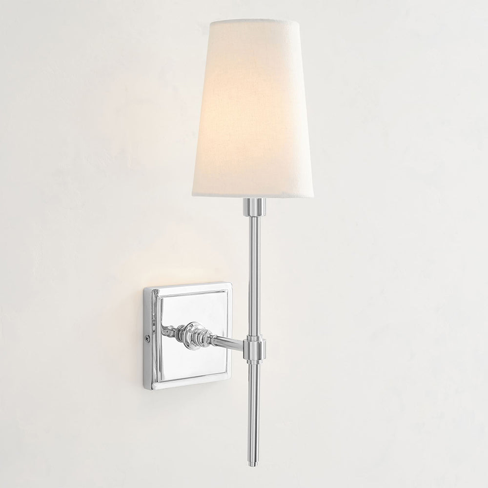 Vicarara Applique Murale Vintage Industriel Laiton Tissu - Neutralighting