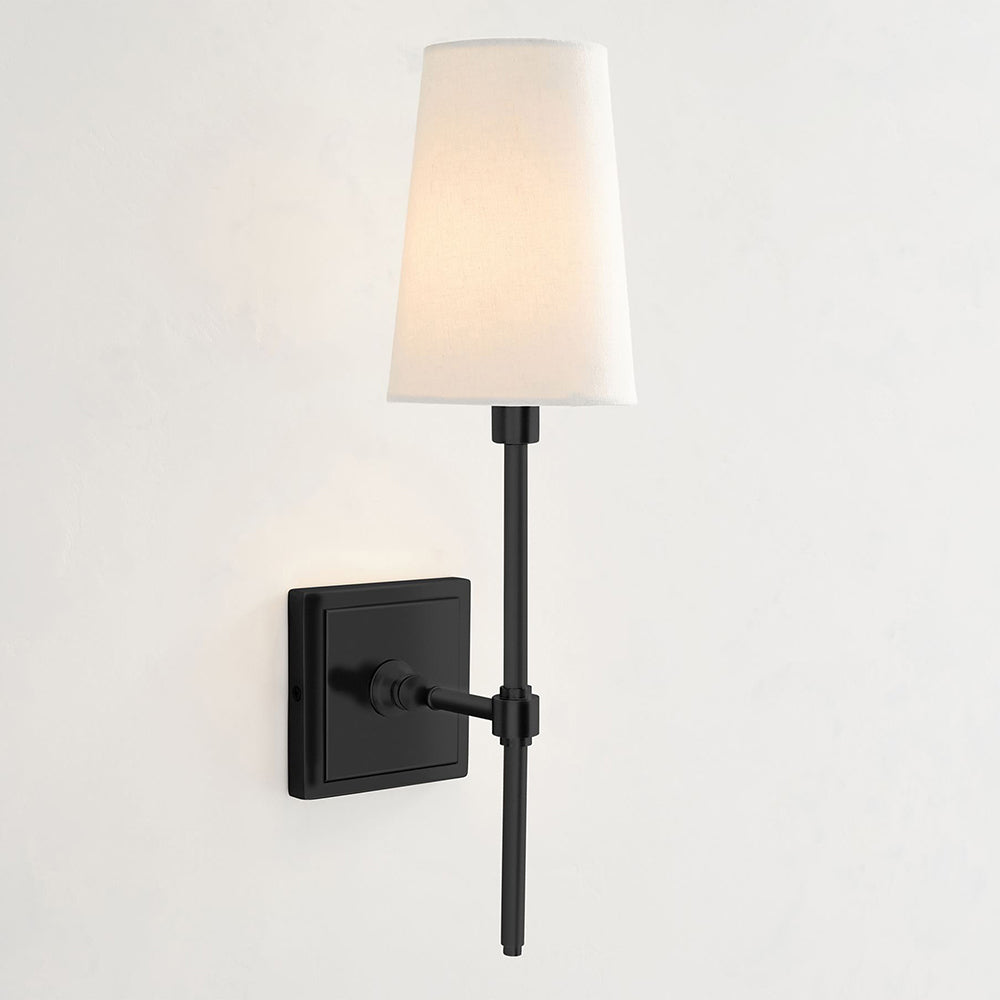 Vicarara Applique Murale Vintage Industriel Laiton Tissu - Neutralighting