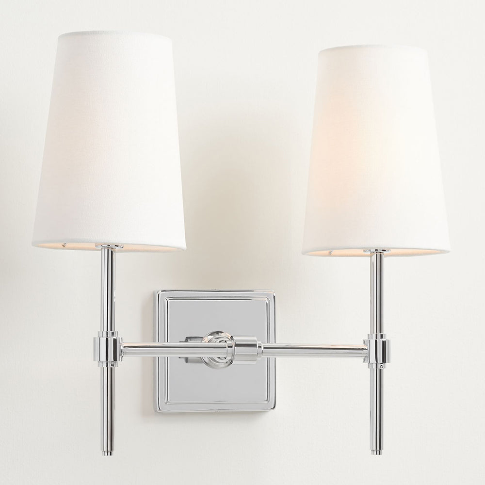 Vicarara Applique Murale Vintage Industriel Laiton Tissu - Neutralighting
