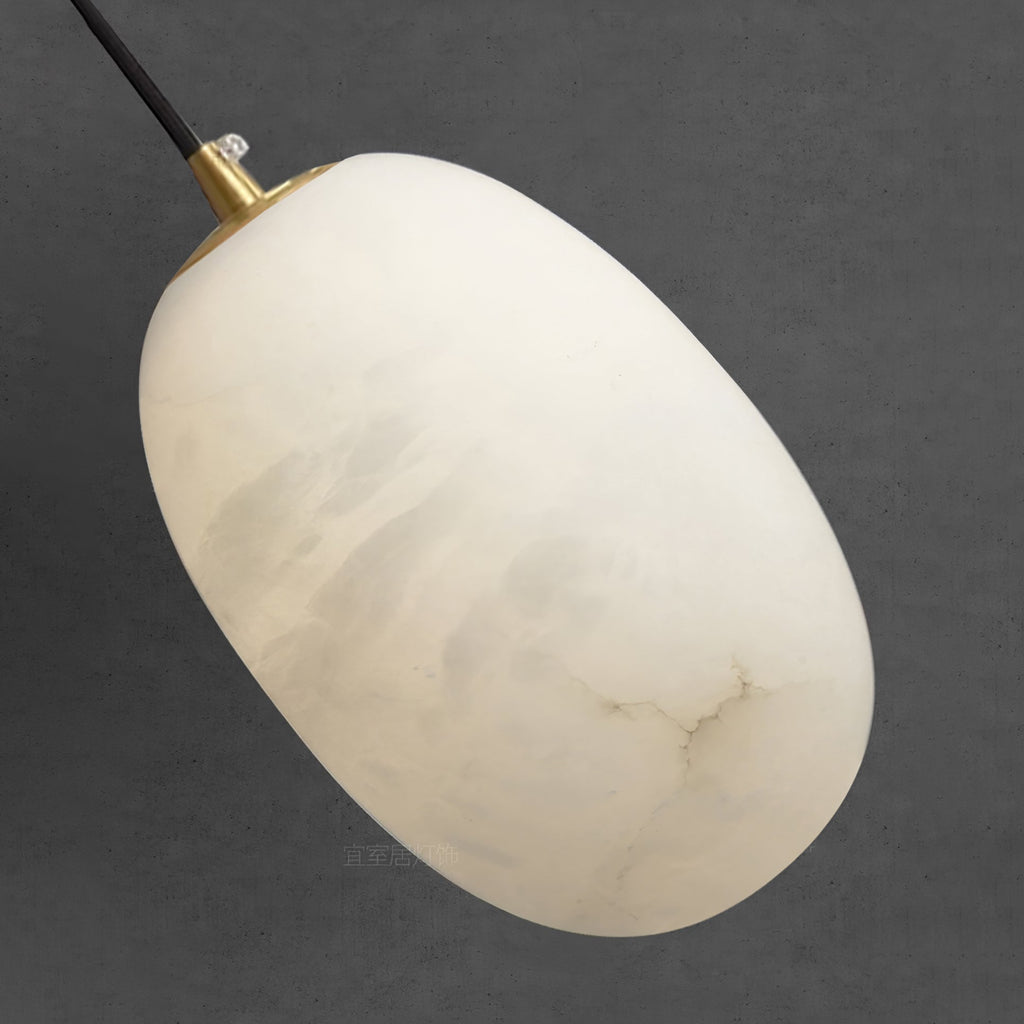 Vevelila Suspension Moderne en Albâtre - Neutralighting