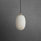 Vevelila Suspension Moderne en Albâtre - Neutralighting