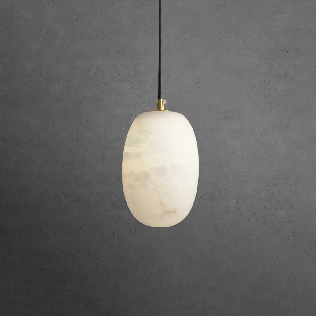 Vevelila Suspension Moderne en Albâtre - Neutralighting