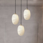 Vevelila Suspension Moderne en Albâtre - Neutralighting