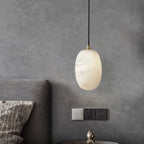 Vevelila Suspension Moderne en Albâtre - Neutralighting