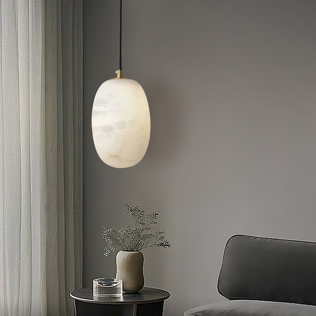 Vevelila Suspension Moderne en Albâtre - Neutralighting