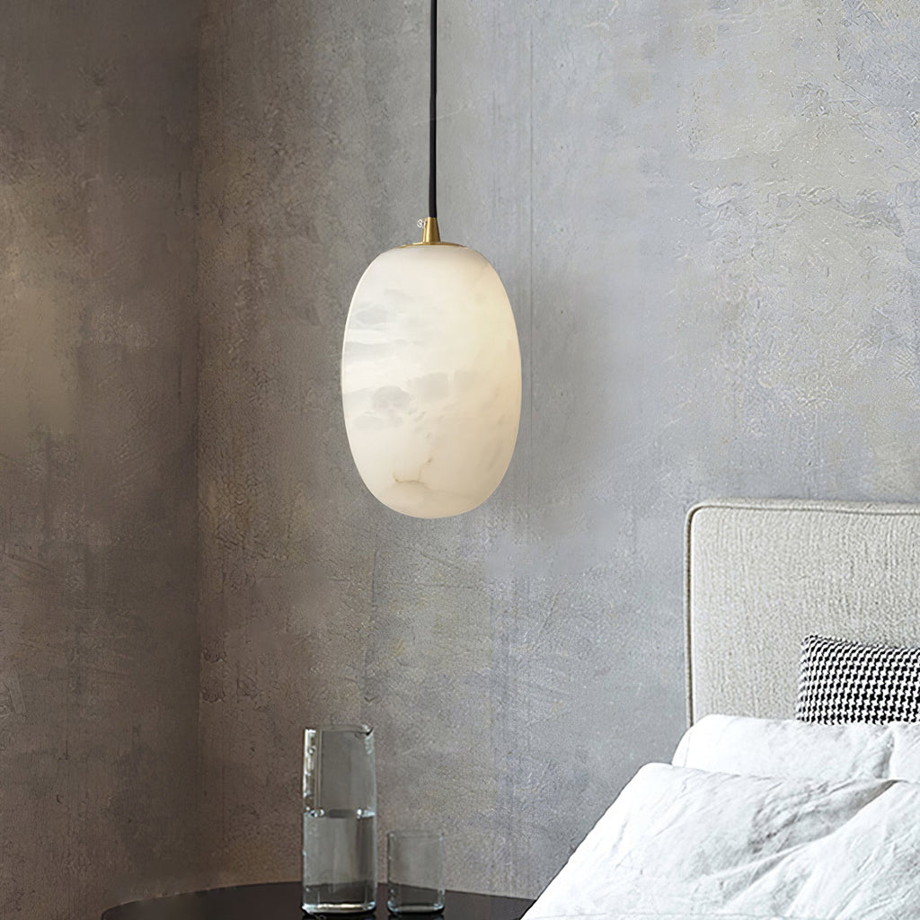 Vevelila Suspension Moderne en Albâtre - Neutralighting