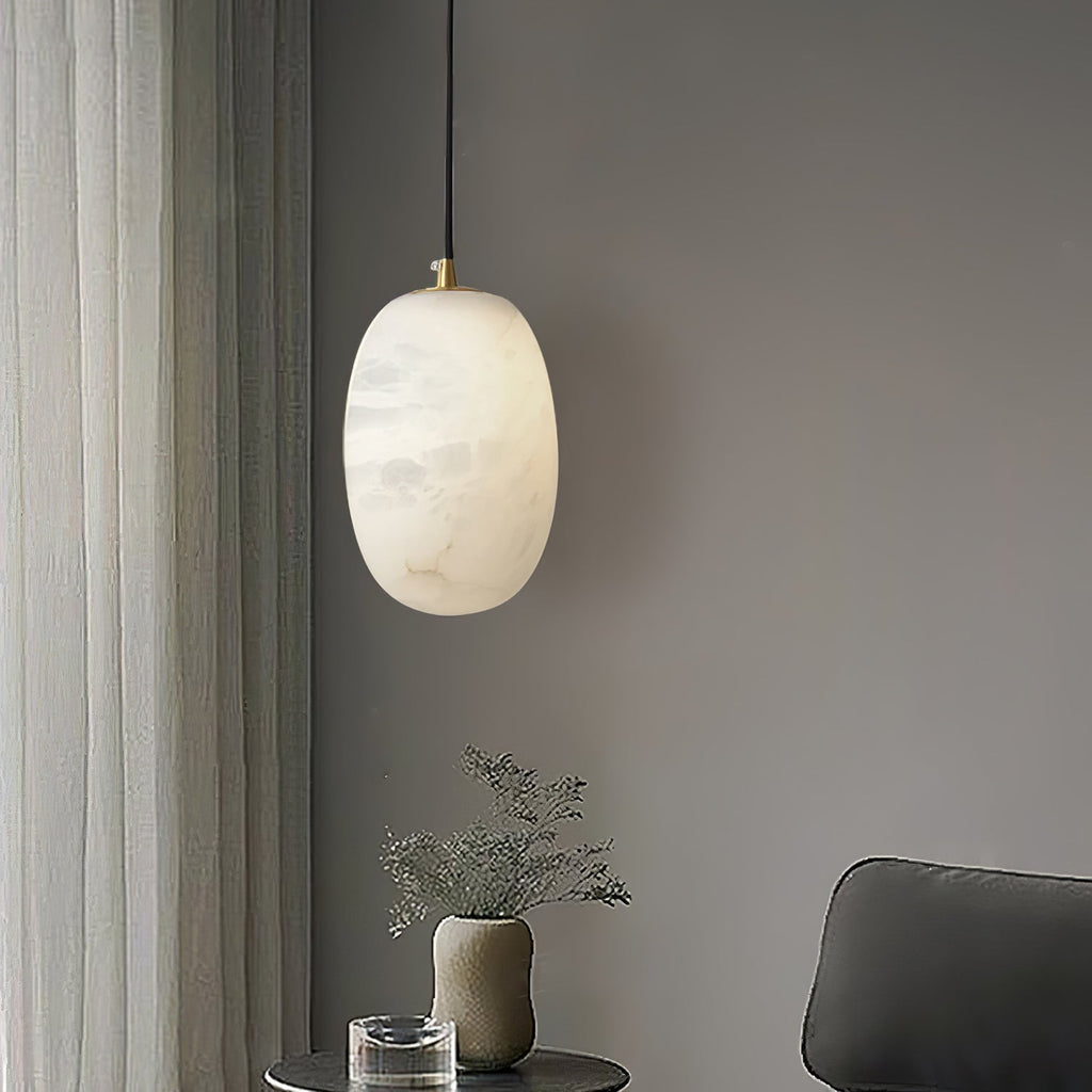 Vevelila Suspension Moderne en Albâtre - Neutralighting