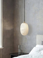 Vevelila Suspension Moderne en Albâtre - Neutralighting