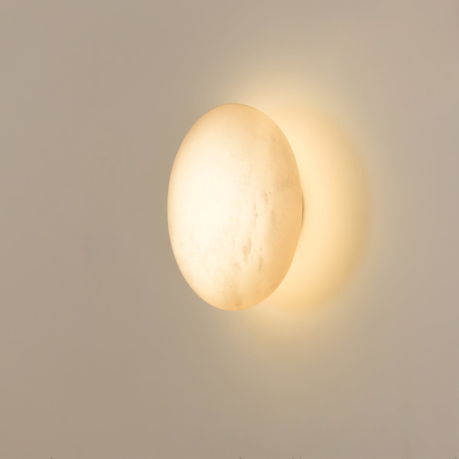 Eurthais Applique Murale Minimaliste en Albâtre - Neutralighting