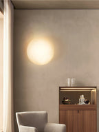Eurthais Applique Murale Minimaliste en Albâtre - Neutralighting