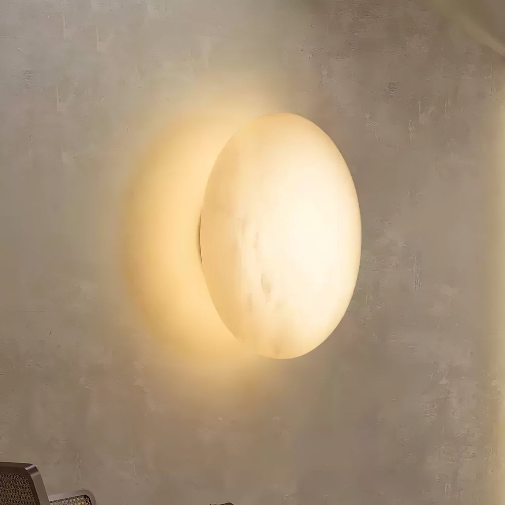 Eurthais Applique Murale Minimaliste en Albâtre - Neutralighting