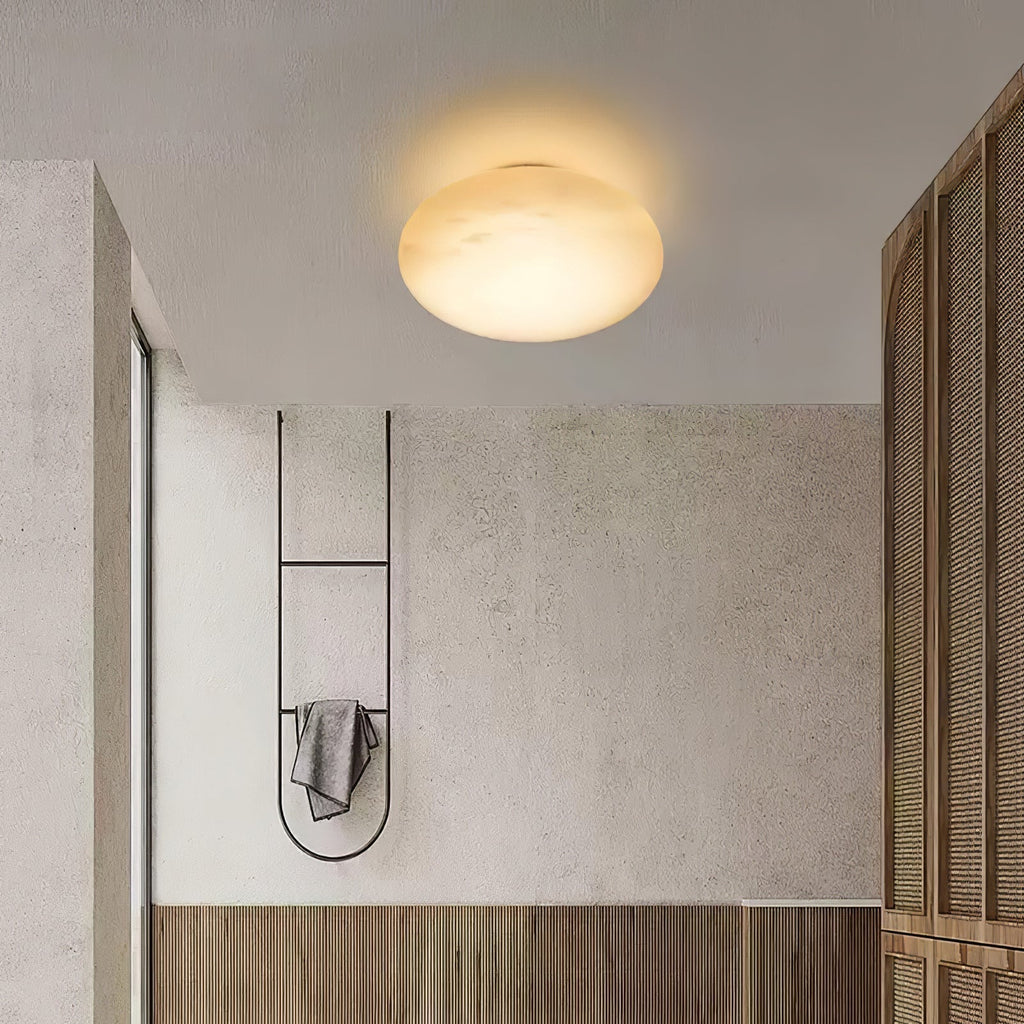 Eurthais Applique Murale Minimaliste en Albâtre - Neutralighting