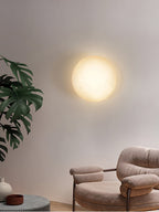 Eurthais Applique Murale Minimaliste en Albâtre - Neutralighting