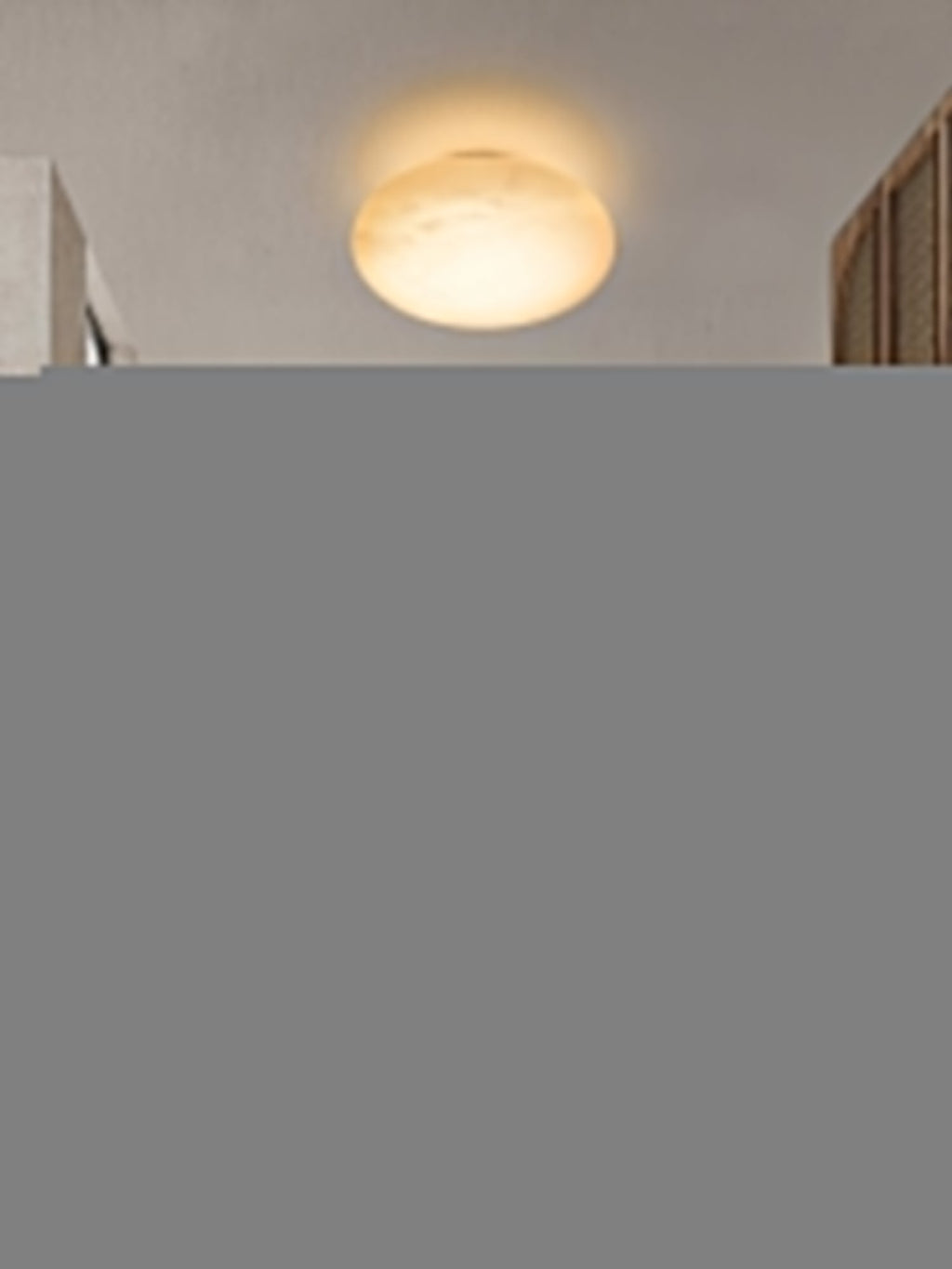 Eurthais Applique Murale Minimaliste en Albâtre - Neutralighting