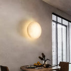 Eurthais Applique Murale Minimaliste en Albâtre - Neutralighting