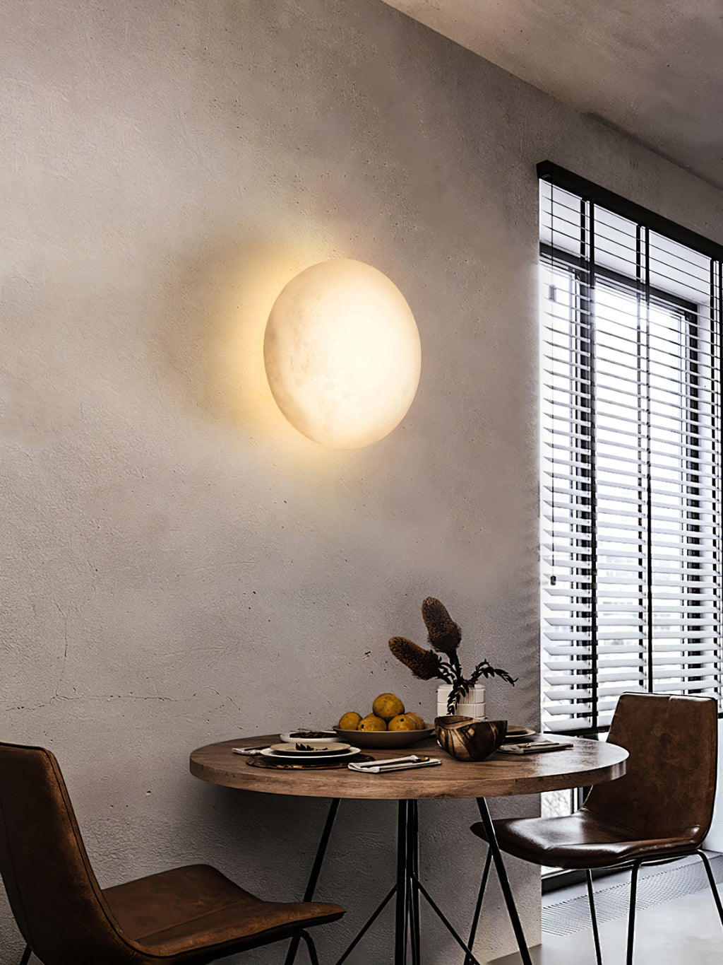 Eurthais Applique Murale Minimaliste en Albâtre - Neutralighting