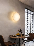 Eurthais Applique Murale Minimaliste en Albâtre - Neutralighting