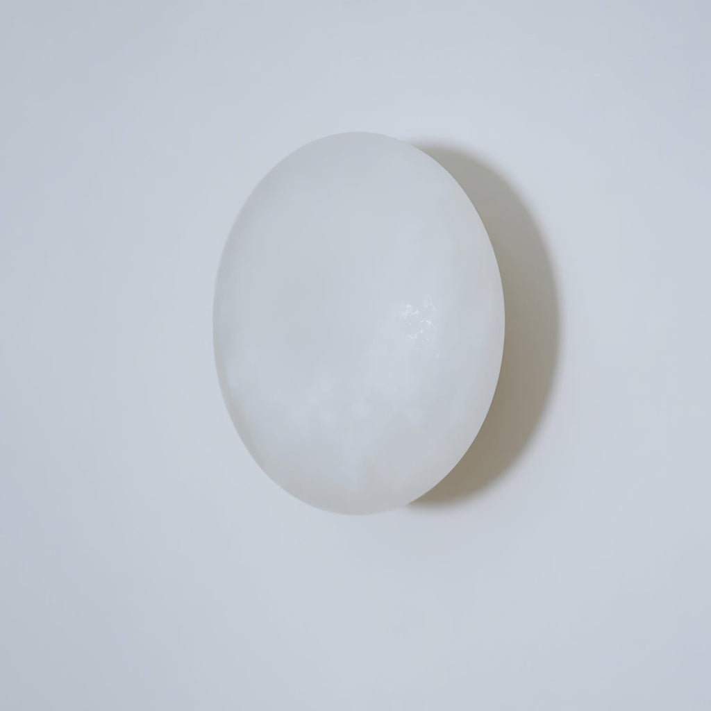 Eurthais Applique Murale Minimaliste en Albâtre - Neutralighting