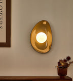 Ertalila Applique Murale Céramique Disque Galet Élégance - Neutralighting