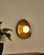 Ertalila Applique Murale Céramique Disque Galet Élégance - Neutralighting