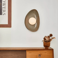 Ertalila Applique Murale Céramique Disque Galet Élégance - Neutralighting