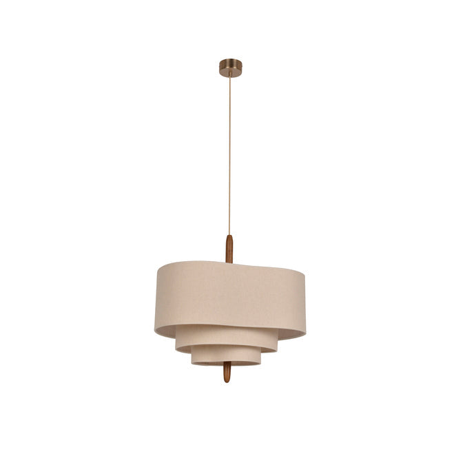 Altheus Suspension Tissu Premium Nordic Galet - Neutralighting